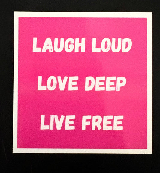 Flexible Quote Magnet