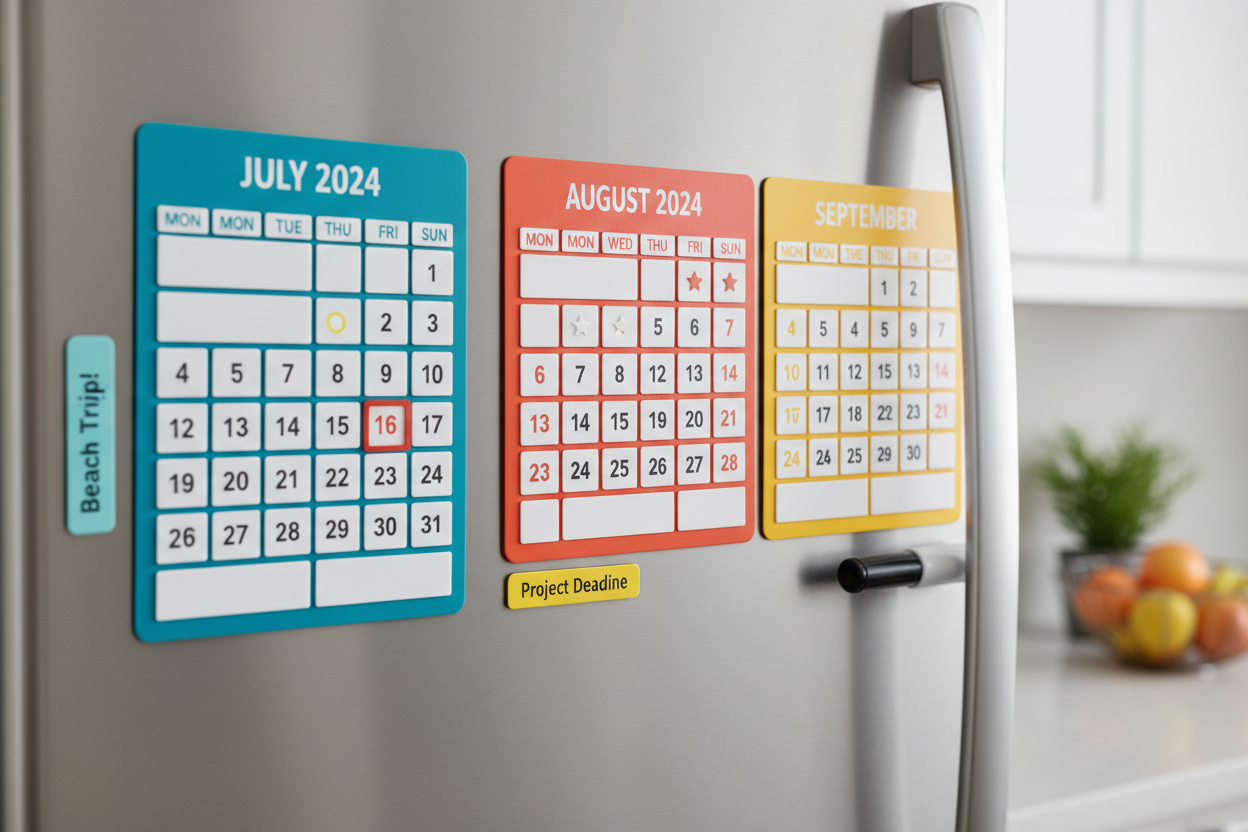 calendar magnets