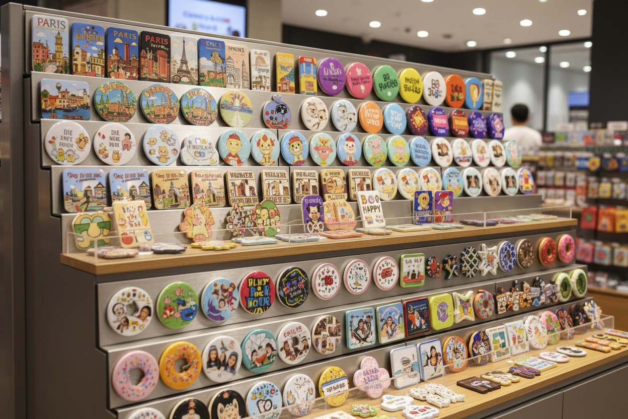 Magnet store